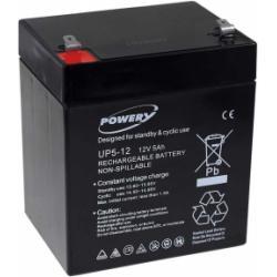 Powery APC Back-UPS ES 500 5Ah 12V - Lead-Acid - originální