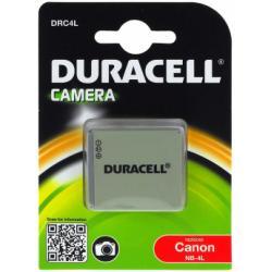 DURACELL Canon Digital IXUS 80 IS - 720mAh Li-Ion 3,7V - originální