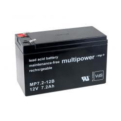 Powery UPS APC Back-UPS BE700-GR 7,2Ah Lead-Acid 12V - neoriginální