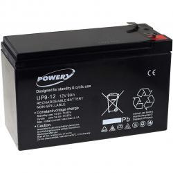 Powery UPS APC Back-UPS BK500-IT 9Ah 12V - Lead-Acid - originální