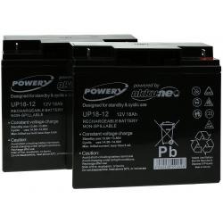 Powery UPS APC Smart-UPS 1500 - 18Ah Lead-Acid 12V - neoriginální