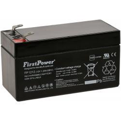 FirstPower FP1212 1,2Ah 12V VdS - Lead-Acid - originální