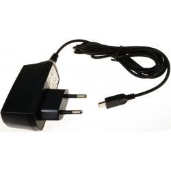 Powery Nabíječka Alcatel One Touch Idol 3 s Micro-USB 1A 1000mA 100-250V - neoriginální