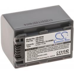 akumulátor pro Sony DCR-HC40 1360mAh