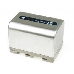 akumulátor pro Sony Typ NP-QM71 3400mAh stříbrná__1