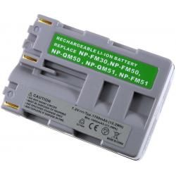 akumulátor pro Sony Videokamera DCR-HC1 1650mAh__4