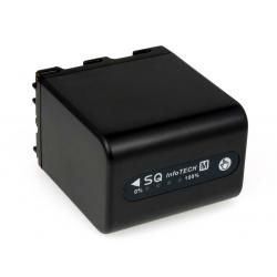 akumulátor pro Sony Videokamera DCR-TRV24 4200mAh antracit s LED indikací
