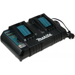 dvojitá nabíječka Makita Typ DC18RD pro Blockaku 9,6V-14,4V NiMH / 14,4V-18V Li-Ion aku originál