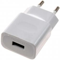 Huawei Micro-USB Ladeadatper, nabíječka HW-050100E01 z.B. pro Ascend G620 weiß originál__1