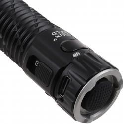 Nitecore EDC33 svítidlo 4000 Lumen USB C schwarz originál__2