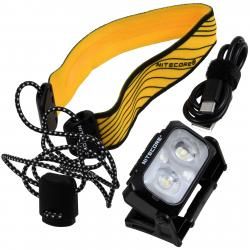 Nitecore NU25-400 LED Kopfleuchte Headlight bis zu 400 Lumen originál