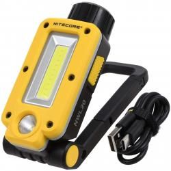 Nitecore NWL20 - Arbeitsleuchte, svítidlo 600 Lumen originál__1