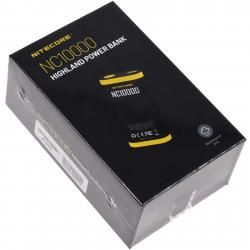 Nitecore powerbanka NC10000 10000mAh + LED Licht 50 Lumen originál__1