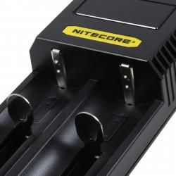 Nitecore USB C CI2 nabíječka s 2 Ladeschächten pro Li-Ion-, NiMH- und NiCd aku originál__2