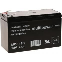 Olověná baterie UPS APC Back-UPS 500 - Multipower