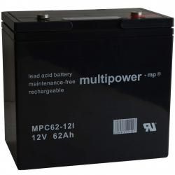 Powery olověná baterie multipower MPC62-12I hluboký cyklus