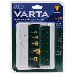 VARTA aku Universal-nabíječka pro AA, AAA, C, D oder 1x 9V NiMH aku originál