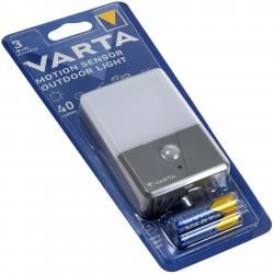 Varta Nachtlicht, svítidlo, Motion Sensor Outdoor Light LED inkl. 3X AAA originál__1